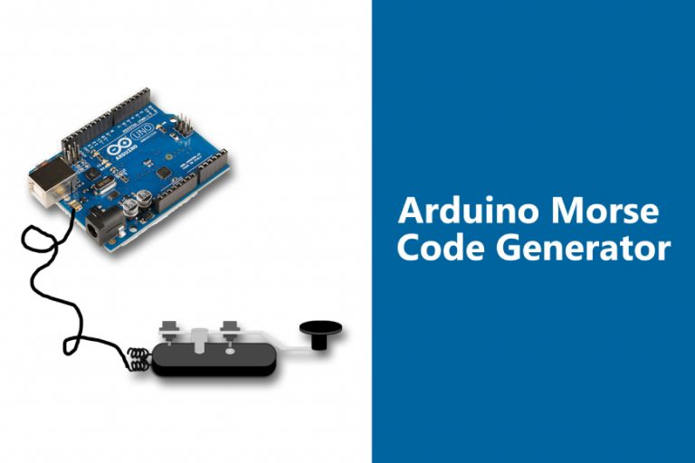 Arduino morse code generator global courses