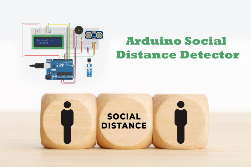 Arduino Social Distance Detector