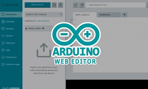 Getting Started with Arduino Web Editor