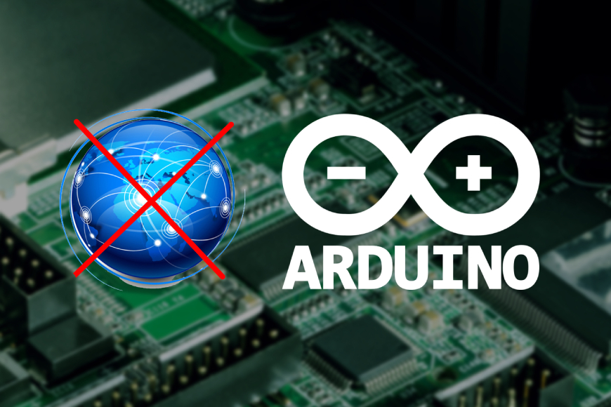 Control Anything Anywhere without Internet with Arduino