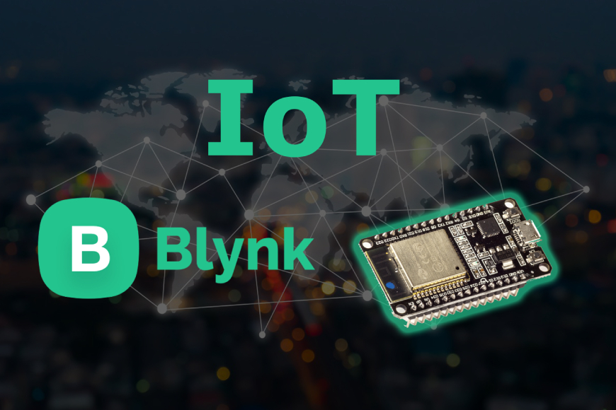 Create IoT Smart Garden with ESP32 and Blynk
