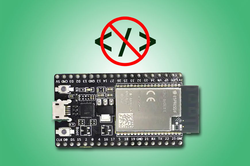 ESP32 Programming without Coding