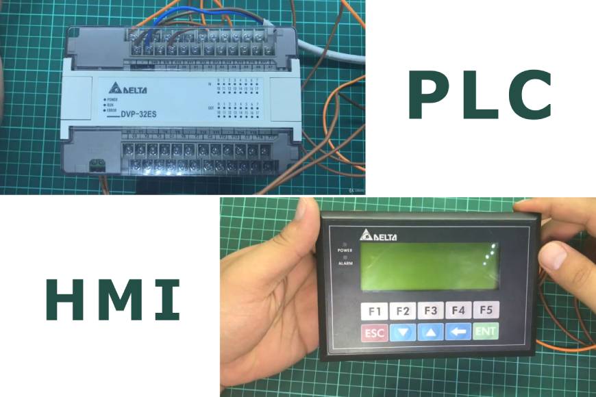 HMI Interfacing with PLC