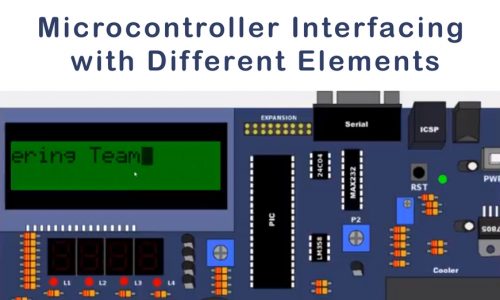 Microcontroller Interfacing with Different Elements