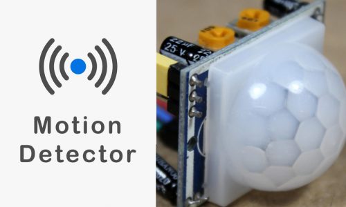Motion Detector Interfacing with PIC Microcontroller