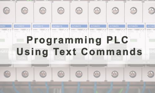 Programming PLC Using Text Commands – Mnemonic Language