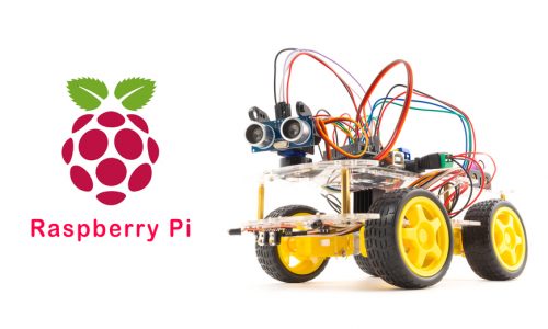 Obstacle Avoiding Robot with Raspberry Pi