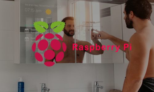 Make a Smart Mirror Using Raspberry Pi