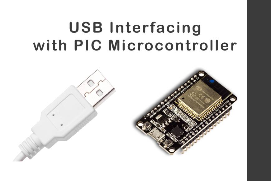 USB Interfacing with PIC Microcontroller